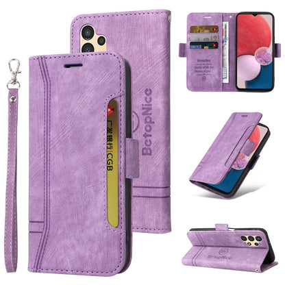 BETOPNICE Dual-side Buckle Leather Phone Case, For Samsung Galaxy A03 164mm, For Samsung Galaxy A03s 166mm, For Samsung Galaxy A03 166mm, For Samsung Galaxy A12 5G / 4G, For Samsung Galaxy A13 4G, For Samsung Galaxy A22 4G EU Version                   ...