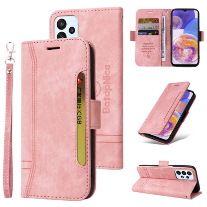 BETOPNICE Dual-side Buckle Leather Phone Case, For Samsung Galaxy A03 164mm, For Samsung Galaxy A03s 166mm, For Samsung Galaxy A03 166mm, For Samsung Galaxy A12 5G / 4G, For Samsung Galaxy A13 4G, For Samsung Galaxy A22 4G EU Version                   ...