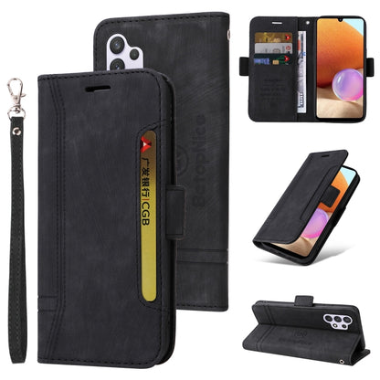 BETOPNICE Dual-side Buckle Leather Phone Case, For Samsung Galaxy A03 164mm, For Samsung Galaxy A03s 166mm, For Samsung Galaxy A03 166mm, For Samsung Galaxy A12 5G / 4G, For Samsung Galaxy A13 4G, For Samsung Galaxy A22 4G EU Version                   ...