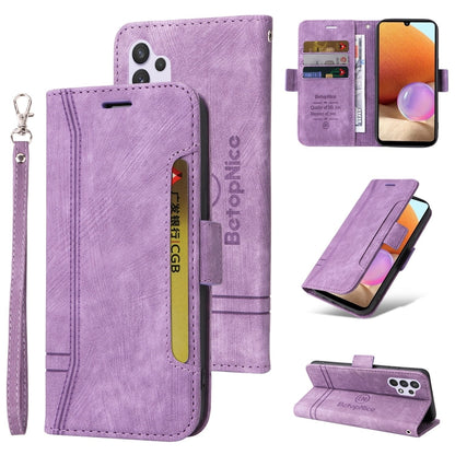 BETOPNICE Dual-side Buckle Leather Phone Case, For Samsung Galaxy A03 164mm, For Samsung Galaxy A03s 166mm, For Samsung Galaxy A03 166mm, For Samsung Galaxy A12 5G / 4G, For Samsung Galaxy A13 4G, For Samsung Galaxy A22 4G EU Version                   ...