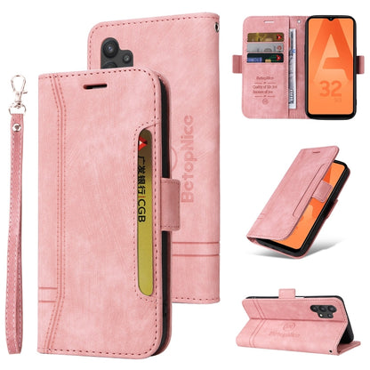 BETOPNICE Dual-side Buckle Leather Phone Case, For Samsung Galaxy A03 164mm, For Samsung Galaxy A03s 166mm, For Samsung Galaxy A03 166mm, For Samsung Galaxy A12 5G / 4G, For Samsung Galaxy A13 4G, For Samsung Galaxy A22 4G EU Version                   ...