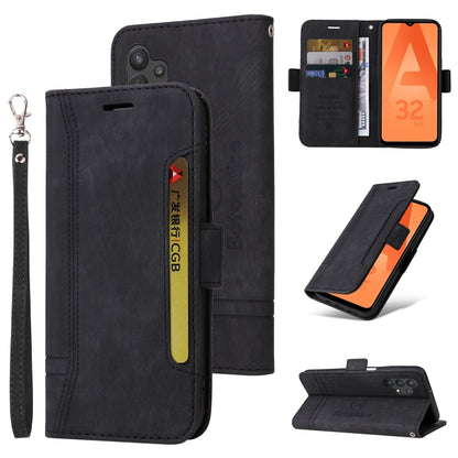 BETOPNICE Dual-side Buckle Leather Phone Case, For Samsung Galaxy A03 164mm, For Samsung Galaxy A03s 166mm, For Samsung Galaxy A03 166mm, For Samsung Galaxy A12 5G / 4G, For Samsung Galaxy A13 4G, For Samsung Galaxy A22 4G EU Version                   ...