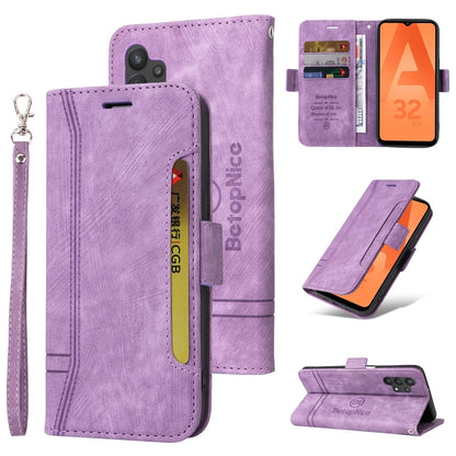BETOPNICE Dual-side Buckle Leather Phone Case, For Samsung Galaxy A03 164mm, For Samsung Galaxy A03s 166mm, For Samsung Galaxy A03 166mm, For Samsung Galaxy A12 5G / 4G, For Samsung Galaxy A13 4G, For Samsung Galaxy A22 4G EU Version                   ...
