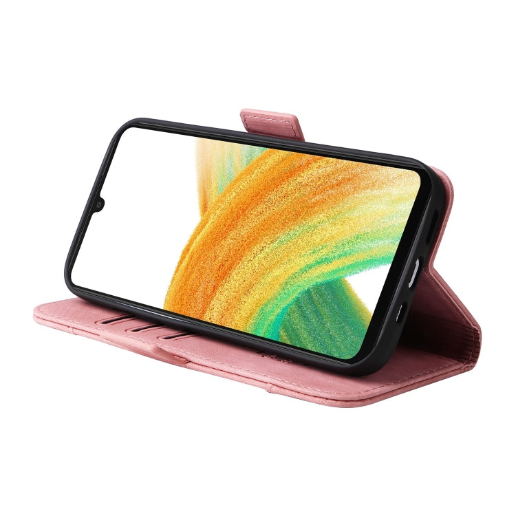 BETOPNICE Dual-side Buckle Leather Phone Case, For Samsung Galaxy A33 5G, For Samsung Galaxy A52 5G / 4G, For Samsung Galaxy A53 5G, For Samsung Galaxy A73 5G, For Samsung Galaxy M33 5G, For Samsung Galaxy M52 5G, For Samsung Galaxy M53 5G             ...