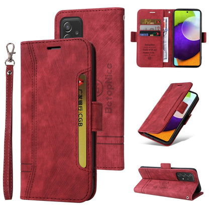BETOPNICE Dual-side Buckle Leather Phone Case, For Samsung Galaxy A33 5G, For Samsung Galaxy A52 5G / 4G, For Samsung Galaxy A53 5G, For Samsung Galaxy A73 5G, For Samsung Galaxy M33 5G, For Samsung Galaxy M52 5G, For Samsung Galaxy M53 5G             ...