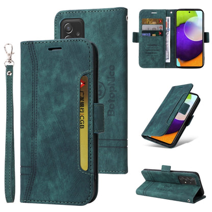 BETOPNICE Dual-side Buckle Leather Phone Case, For Samsung Galaxy A33 5G, For Samsung Galaxy A52 5G / 4G, For Samsung Galaxy A53 5G, For Samsung Galaxy A73 5G, For Samsung Galaxy M33 5G, For Samsung Galaxy M52 5G, For Samsung Galaxy M53 5G             ...