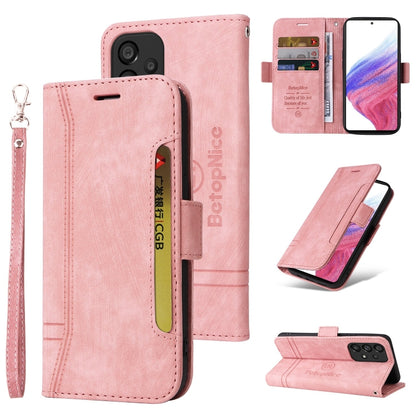BETOPNICE Dual-side Buckle Leather Phone Case, For Samsung Galaxy A33 5G, For Samsung Galaxy A52 5G / 4G, For Samsung Galaxy A53 5G, For Samsung Galaxy A73 5G, For Samsung Galaxy M33 5G, For Samsung Galaxy M52 5G, For Samsung Galaxy M53 5G             ...