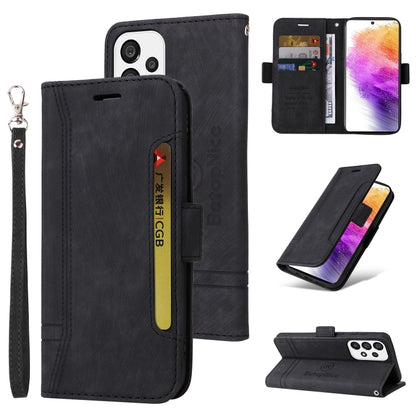 BETOPNICE Dual-side Buckle Leather Phone Case, For Samsung Galaxy A33 5G, For Samsung Galaxy A52 5G / 4G, For Samsung Galaxy A53 5G, For Samsung Galaxy A73 5G, For Samsung Galaxy M33 5G, For Samsung Galaxy M52 5G, For Samsung Galaxy M53 5G             ...