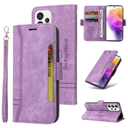 BETOPNICE Dual-side Buckle Leather Phone Case, For Samsung Galaxy A33 5G, For Samsung Galaxy A52 5G / 4G, For Samsung Galaxy A53 5G, For Samsung Galaxy A73 5G, For Samsung Galaxy M33 5G, For Samsung Galaxy M52 5G, For Samsung Galaxy M53 5G             ...