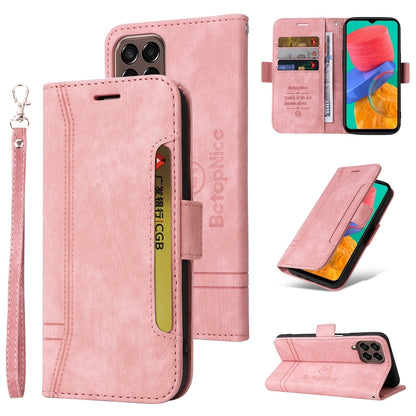 BETOPNICE Dual-side Buckle Leather Phone Case, For Samsung Galaxy A33 5G, For Samsung Galaxy A52 5G / 4G, For Samsung Galaxy A53 5G, For Samsung Galaxy A73 5G, For Samsung Galaxy M33 5G, For Samsung Galaxy M52 5G, For Samsung Galaxy M53 5G             ...