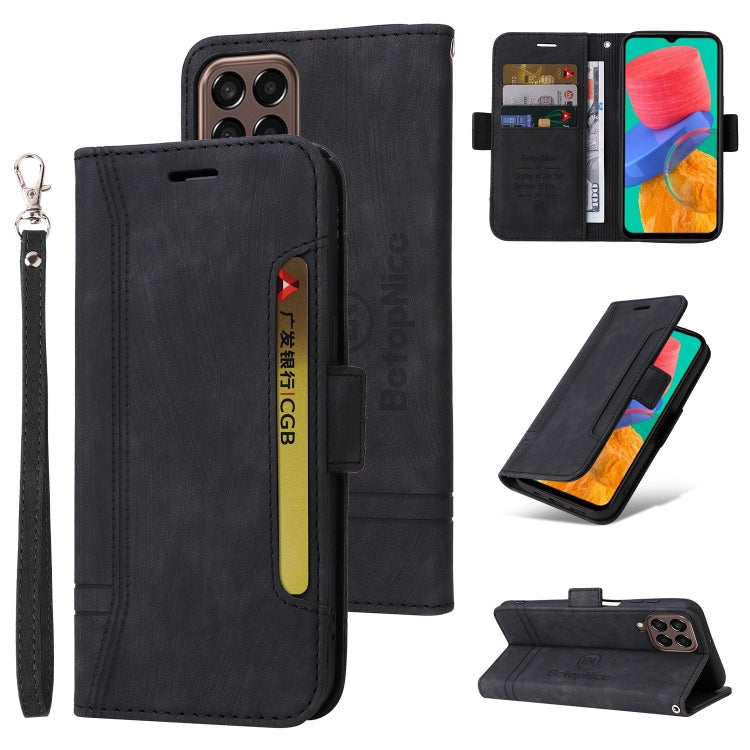 BETOPNICE Dual-side Buckle Leather Phone Case, For Samsung Galaxy A33 5G, For Samsung Galaxy A52 5G / 4G, For Samsung Galaxy A53 5G, For Samsung Galaxy A73 5G, For Samsung Galaxy M33 5G, For Samsung Galaxy M52 5G, For Samsung Galaxy M53 5G             ...