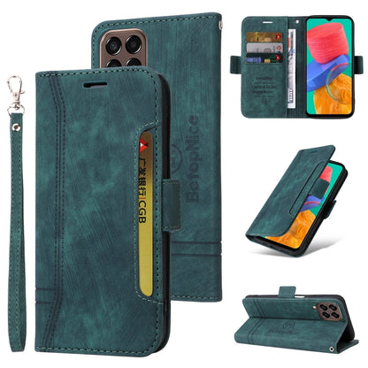 BETOPNICE Dual-side Buckle Leather Phone Case, For Samsung Galaxy A33 5G, For Samsung Galaxy A52 5G / 4G, For Samsung Galaxy A53 5G, For Samsung Galaxy A73 5G, For Samsung Galaxy M33 5G, For Samsung Galaxy M52 5G, For Samsung Galaxy M53 5G             ...