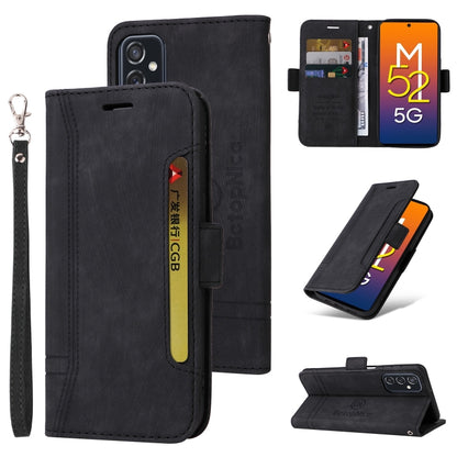 BETOPNICE Dual-side Buckle Leather Phone Case, For Samsung Galaxy A33 5G, For Samsung Galaxy A52 5G / 4G, For Samsung Galaxy A53 5G, For Samsung Galaxy A73 5G, For Samsung Galaxy M33 5G, For Samsung Galaxy M52 5G, For Samsung Galaxy M53 5G             ...
