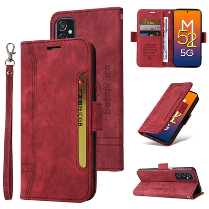 BETOPNICE Dual-side Buckle Leather Phone Case, For Samsung Galaxy A33 5G, For Samsung Galaxy A52 5G / 4G, For Samsung Galaxy A53 5G, For Samsung Galaxy A73 5G, For Samsung Galaxy M33 5G, For Samsung Galaxy M52 5G, For Samsung Galaxy M53 5G             ...