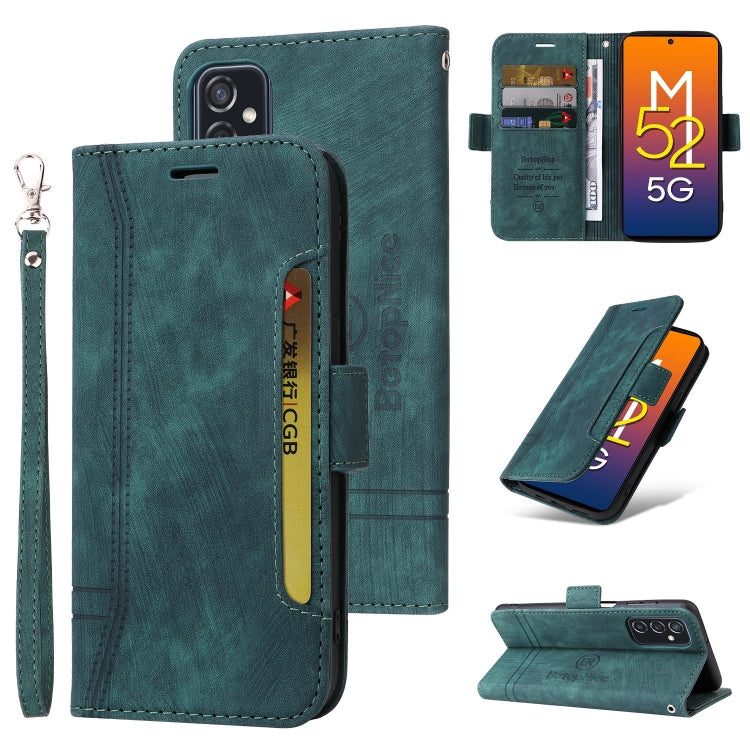 BETOPNICE Dual-side Buckle Leather Phone Case, For Samsung Galaxy A33 5G, For Samsung Galaxy A52 5G / 4G, For Samsung Galaxy A53 5G, For Samsung Galaxy A73 5G, For Samsung Galaxy M33 5G, For Samsung Galaxy M52 5G, For Samsung Galaxy M53 5G             ...