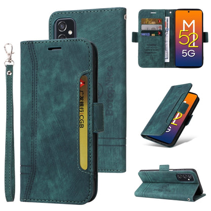 BETOPNICE Dual-side Buckle Leather Phone Case, For Samsung Galaxy A33 5G, For Samsung Galaxy A52 5G / 4G, For Samsung Galaxy A53 5G, For Samsung Galaxy A73 5G, For Samsung Galaxy M33 5G, For Samsung Galaxy M52 5G, For Samsung Galaxy M53 5G             ...