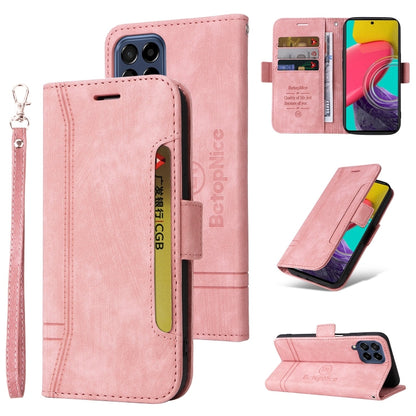 BETOPNICE Dual-side Buckle Leather Phone Case, For Samsung Galaxy A33 5G, For Samsung Galaxy A52 5G / 4G, For Samsung Galaxy A53 5G, For Samsung Galaxy A73 5G, For Samsung Galaxy M33 5G, For Samsung Galaxy M52 5G, For Samsung Galaxy M53 5G             ...