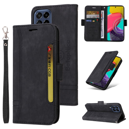 BETOPNICE Dual-side Buckle Leather Phone Case, For Samsung Galaxy A33 5G, For Samsung Galaxy A52 5G / 4G, For Samsung Galaxy A53 5G, For Samsung Galaxy A73 5G, For Samsung Galaxy M33 5G, For Samsung Galaxy M52 5G, For Samsung Galaxy M53 5G             ...