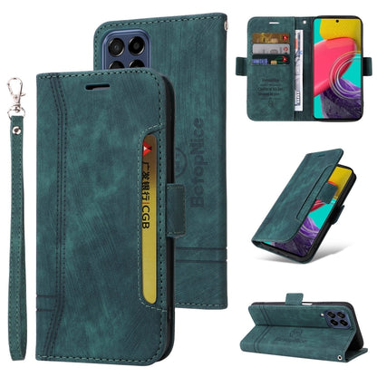BETOPNICE Dual-side Buckle Leather Phone Case, For Samsung Galaxy A33 5G, For Samsung Galaxy A52 5G / 4G, For Samsung Galaxy A53 5G, For Samsung Galaxy A73 5G, For Samsung Galaxy M33 5G, For Samsung Galaxy M52 5G, For Samsung Galaxy M53 5G             ...