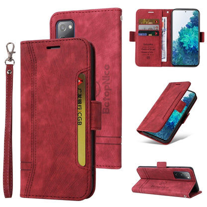 BETOPNICE Dual-side Buckle Leather Phone Case, For Samsung Galaxy A33 5G, For Samsung Galaxy A52 5G / 4G, For Samsung Galaxy A53 5G, For Samsung Galaxy A73 5G, For Samsung Galaxy M33 5G, For Samsung Galaxy M52 5G, For Samsung Galaxy M53 5G             ...
