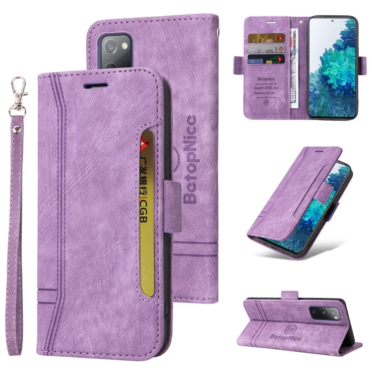BETOPNICE Dual-side Buckle Leather Phone Case, For Samsung Galaxy A33 5G, For Samsung Galaxy A52 5G / 4G, For Samsung Galaxy A53 5G, For Samsung Galaxy A73 5G, For Samsung Galaxy M33 5G, For Samsung Galaxy M52 5G, For Samsung Galaxy M53 5G             ...