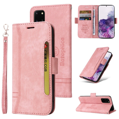 BETOPNICE Dual-side Buckle Leather Phone Case, For Samsung Galaxy A33 5G, For Samsung Galaxy A52 5G / 4G, For Samsung Galaxy A53 5G, For Samsung Galaxy A73 5G, For Samsung Galaxy M33 5G, For Samsung Galaxy M52 5G, For Samsung Galaxy M53 5G             ...