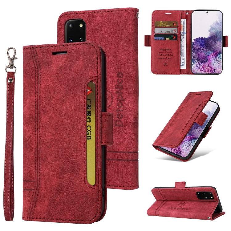 BETOPNICE Dual-side Buckle Leather Phone Case, For Samsung Galaxy A33 5G, For Samsung Galaxy A52 5G / 4G, For Samsung Galaxy A53 5G, For Samsung Galaxy A73 5G, For Samsung Galaxy M33 5G, For Samsung Galaxy M52 5G, For Samsung Galaxy M53 5G             ...