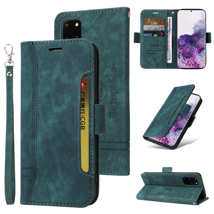 BETOPNICE Dual-side Buckle Leather Phone Case, For Samsung Galaxy A33 5G, For Samsung Galaxy A52 5G / 4G, For Samsung Galaxy A53 5G, For Samsung Galaxy A73 5G, For Samsung Galaxy M33 5G, For Samsung Galaxy M52 5G, For Samsung Galaxy M53 5G             ...