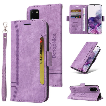 BETOPNICE Dual-side Buckle Leather Phone Case, For Samsung Galaxy A33 5G, For Samsung Galaxy A52 5G / 4G, For Samsung Galaxy A53 5G, For Samsung Galaxy A73 5G, For Samsung Galaxy M33 5G, For Samsung Galaxy M52 5G, For Samsung Galaxy M53 5G             ...