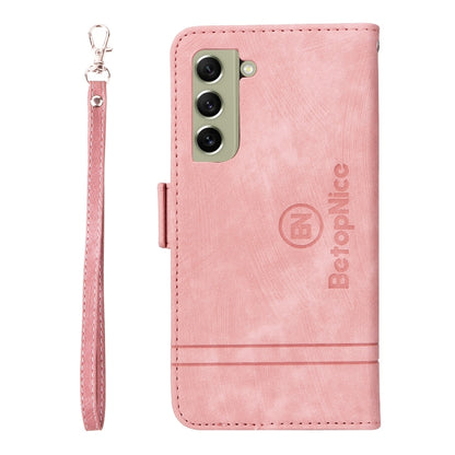 BETOPNICE Dual-side Buckle Leather Phone Case, For Samsung Galaxy S21 FE 5G, For Samsung Galaxy S21+ 5G, For Samsung Galaxy S21 Ultra 5G, For Samsung Galaxy S22 5G, For Samsung Galaxy S22+ 5G, For Samsung Galaxy S22 Ultra 5G, For Samsung Galaxy A22 5G ...