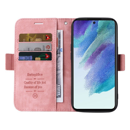 BETOPNICE Dual-side Buckle Leather Phone Case, For Samsung Galaxy S21 FE 5G, For Samsung Galaxy S21+ 5G, For Samsung Galaxy S21 Ultra 5G, For Samsung Galaxy S22 5G, For Samsung Galaxy S22+ 5G, For Samsung Galaxy S22 Ultra 5G, For Samsung Galaxy A22 5G ...