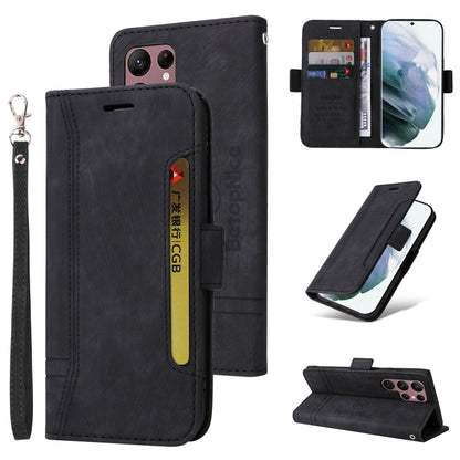 BETOPNICE Dual-side Buckle Leather Phone Case, For Samsung Galaxy S21 FE 5G, For Samsung Galaxy S21+ 5G, For Samsung Galaxy S21 Ultra 5G, For Samsung Galaxy S22 5G, For Samsung Galaxy S22+ 5G, For Samsung Galaxy S22 Ultra 5G, For Samsung Galaxy A22 5G ...