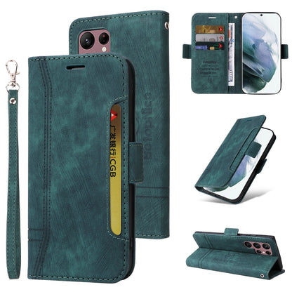 BETOPNICE Dual-side Buckle Leather Phone Case, For Samsung Galaxy S21 FE 5G, For Samsung Galaxy S21+ 5G, For Samsung Galaxy S21 Ultra 5G, For Samsung Galaxy S22 5G, For Samsung Galaxy S22+ 5G, For Samsung Galaxy S22 Ultra 5G, For Samsung Galaxy A22 5G ...