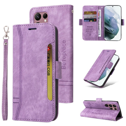 BETOPNICE Dual-side Buckle Leather Phone Case, For Samsung Galaxy S21 FE 5G, For Samsung Galaxy S21+ 5G, For Samsung Galaxy S21 Ultra 5G, For Samsung Galaxy S22 5G, For Samsung Galaxy S22+ 5G, For Samsung Galaxy S22 Ultra 5G, For Samsung Galaxy A22 5G ...