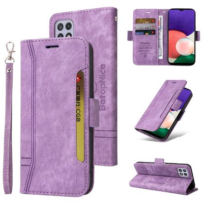 BETOPNICE Dual-side Buckle Leather Phone Case, For Samsung Galaxy S21 FE 5G, For Samsung Galaxy S21+ 5G, For Samsung Galaxy S21 Ultra 5G, For Samsung Galaxy S22 5G, For Samsung Galaxy S22+ 5G, For Samsung Galaxy S22 Ultra 5G, For Samsung Galaxy A22 5G ...