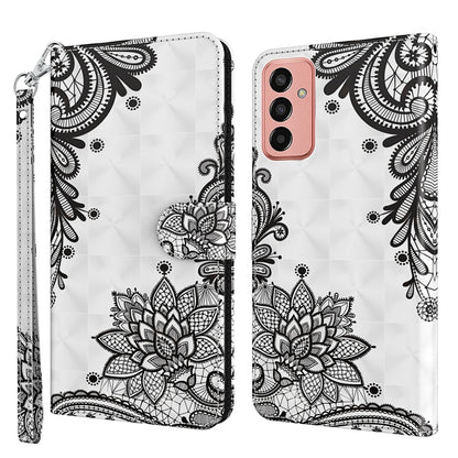 3D Painting Pattern TPU + PU Leather Phone Case, For Samsung Galaxy A23 4G/5G, For Samsung Galaxy M13 4G, For Samsung Galaxy M33, For Samsung Galaxy M53