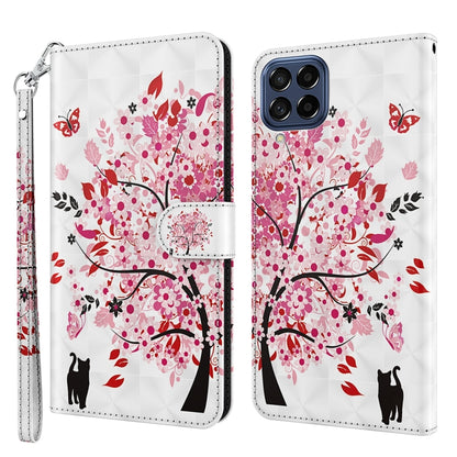 3D Painting Pattern TPU + PU Leather Phone Case, For Samsung Galaxy A23 4G/5G, For Samsung Galaxy M13 4G, For Samsung Galaxy M33, For Samsung Galaxy M53