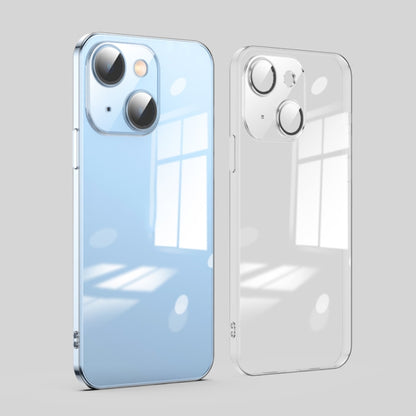 Dustproof Glass Lens Protection Electroplating Phone Case, For iPhone 14, For iPhone 14 Plus, For iPhone 14 Pro, For iPhone 14 Pro Max, For iPhone 13