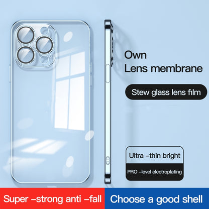 Dustproof Glass Lens Protection Electroplating Phone Case, For iPhone 14, For iPhone 14 Plus, For iPhone 14 Pro, For iPhone 14 Pro Max, For iPhone 13