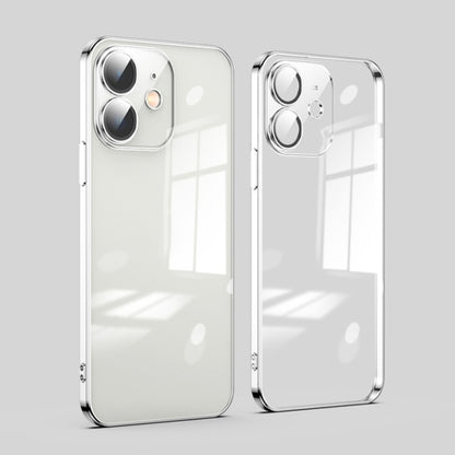 Dustproof Glass Lens Protection Electroplating Phone Case, For iPhone 13 Pro, For iPhone 13 Pro Max, For iPhone 12, For iPhone 12 Pro, For iPhone 12 Pro Max