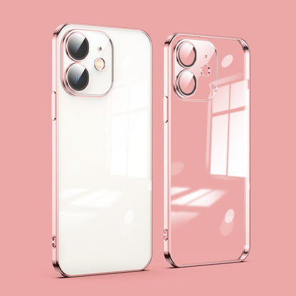Dustproof Glass Lens Protection Electroplating Phone Case, For iPhone 13 Pro, For iPhone 13 Pro Max, For iPhone 12, For iPhone 12 Pro, For iPhone 12 Pro Max