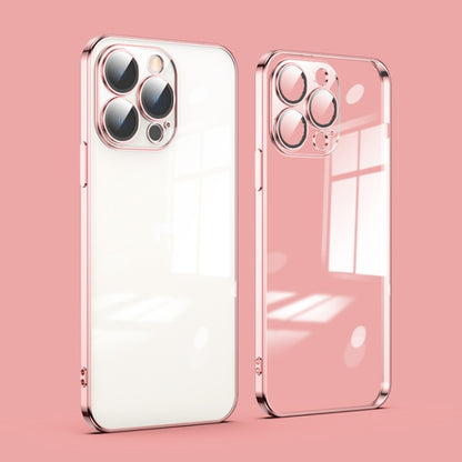Dustproof Glass Lens Protection Electroplating Phone Case, For iPhone 13 Pro, For iPhone 13 Pro Max, For iPhone 12, For iPhone 12 Pro, For iPhone 12 Pro Max