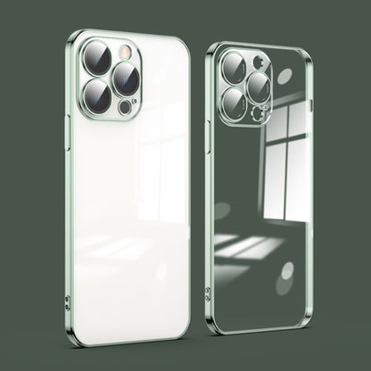 Dustproof Glass Lens Protection Electroplating Phone Case, For iPhone 13 Pro, For iPhone 13 Pro Max, For iPhone 12, For iPhone 12 Pro, For iPhone 12 Pro Max
