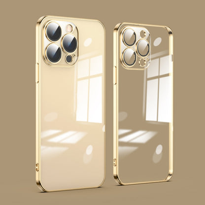Dustproof Glass Lens Protection Electroplating Phone Case, For iPhone 11, For iPhone 11 Pro Max