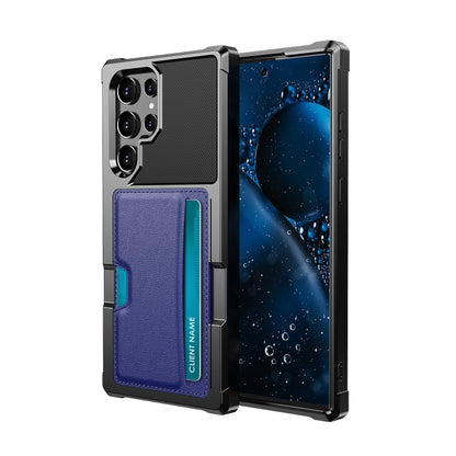 ZM02 Card Slot Holder Phone Case, For Samsung Galaxy S22 5G, For Samsung Galaxy S22+ 5G, For Samsung Galaxy S22 Ultra 5G, For Samsung Galaxy S21 5G, For Samsung Galaxy S21 FE 5G, For Samsung Galaxy S21+ 5G, For Samsung Galaxy S21 Ultra 5G              ...