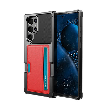 ZM02 Card Slot Holder Phone Case, For Samsung Galaxy S22 5G, For Samsung Galaxy S22+ 5G, For Samsung Galaxy S22 Ultra 5G, For Samsung Galaxy S21 5G, For Samsung Galaxy S21 FE 5G, For Samsung Galaxy S21+ 5G, For Samsung Galaxy S21 Ultra 5G              ...