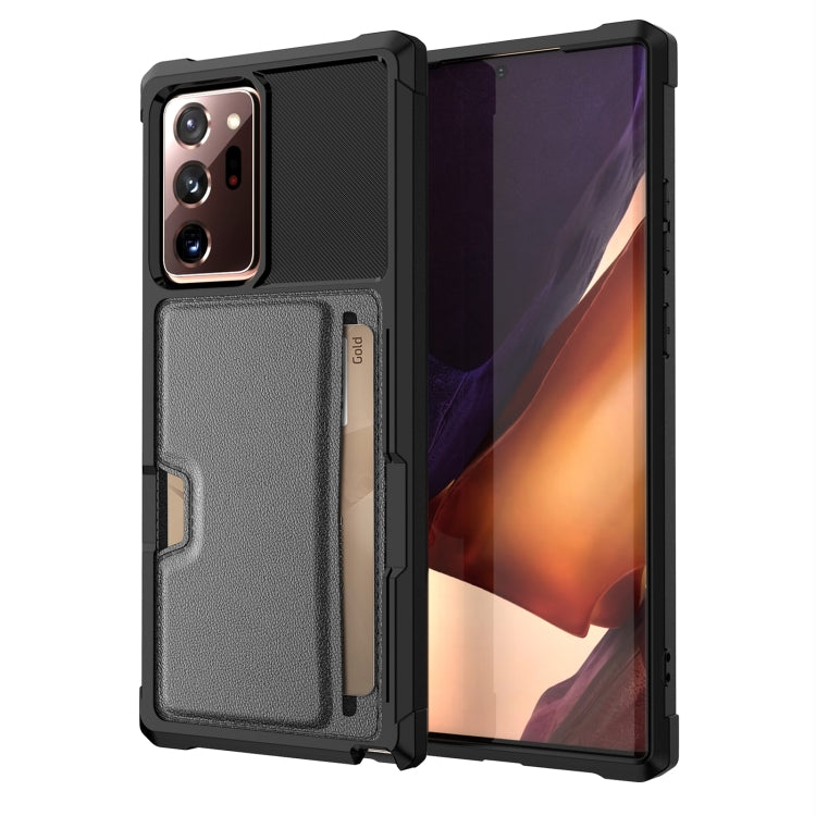 ZM02 Card Slot Holder Phone Case, For Samsung Galaxy S22 5G, For Samsung Galaxy S22+ 5G, For Samsung Galaxy S22 Ultra 5G, For Samsung Galaxy S21 5G, For Samsung Galaxy S21 FE 5G, For Samsung Galaxy S21+ 5G, For Samsung Galaxy S21 Ultra 5G              ...