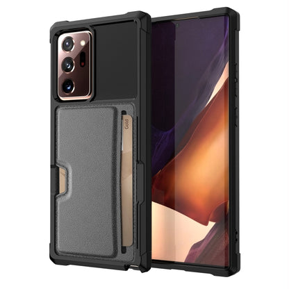 ZM02 Card Slot Holder Phone Case, For Samsung Galaxy S22 5G, For Samsung Galaxy S22+ 5G, For Samsung Galaxy S22 Ultra 5G, For Samsung Galaxy S21 5G, For Samsung Galaxy S21 FE 5G, For Samsung Galaxy S21+ 5G, For Samsung Galaxy S21 Ultra 5G              ...