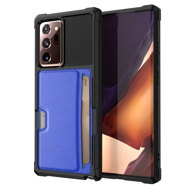 ZM02 Card Slot Holder Phone Case, For Samsung Galaxy S22 5G, For Samsung Galaxy S22+ 5G, For Samsung Galaxy S22 Ultra 5G, For Samsung Galaxy S21 5G, For Samsung Galaxy S21 FE 5G, For Samsung Galaxy S21+ 5G, For Samsung Galaxy S21 Ultra 5G              ...