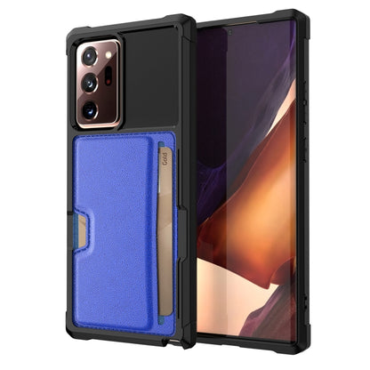 ZM02 Card Slot Holder Phone Case, For Samsung Galaxy S22 5G, For Samsung Galaxy S22+ 5G, For Samsung Galaxy S22 Ultra 5G, For Samsung Galaxy S21 5G, For Samsung Galaxy S21 FE 5G, For Samsung Galaxy S21+ 5G, For Samsung Galaxy S21 Ultra 5G              ...